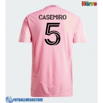 Fotballdrakt Herre Inter Miami Casemiro #5 Hjemmedrakt 2026-27 Kortermet